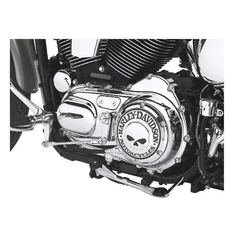 Genuine Harley Derby Cover Skull 25440-04A