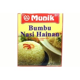 Munik Bumbu Nasi Hainan (Hainanese Chicken Rice Seasoning) - 3.17oz