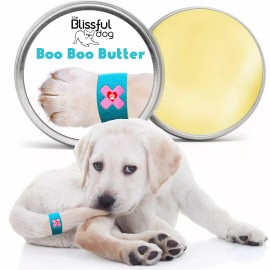 The Blissful Dog Boo Boo Butter | Herbal Balm Soothes Minor Skin Irritations - 2 OZ TIN