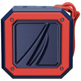 HD Accessory Nautica S100 Portable Bluetooth Wireless Outdoor Speaker - Navy Blue Red
