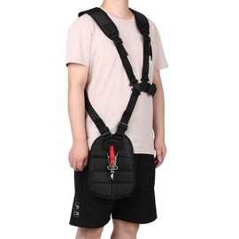 Comfort Strap Double Shoulder Mower Trimmer Harness Strap for Brush Cutter& Trimmer&Strimmer Harness