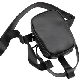 Leg Bag, Leg Bag Waterproof, Thigh Bag Motorcycle, Leg Bag Motorcycle, Leg Strap Bag Women, with Removable Leg Strap, Multifunctional Waist Bag Sports, Belt Bag (Black), black, Unisex