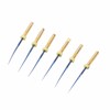 6pcs F1 Endodontic Canal Files Stretchy Metal Portable Rustproof Endodontic