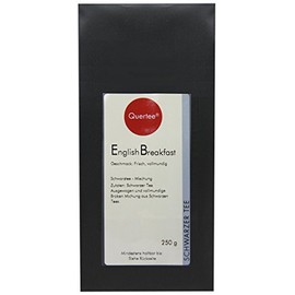 Quertee Black Tea English Breakfast 250 g Pack of 1 x 250 g