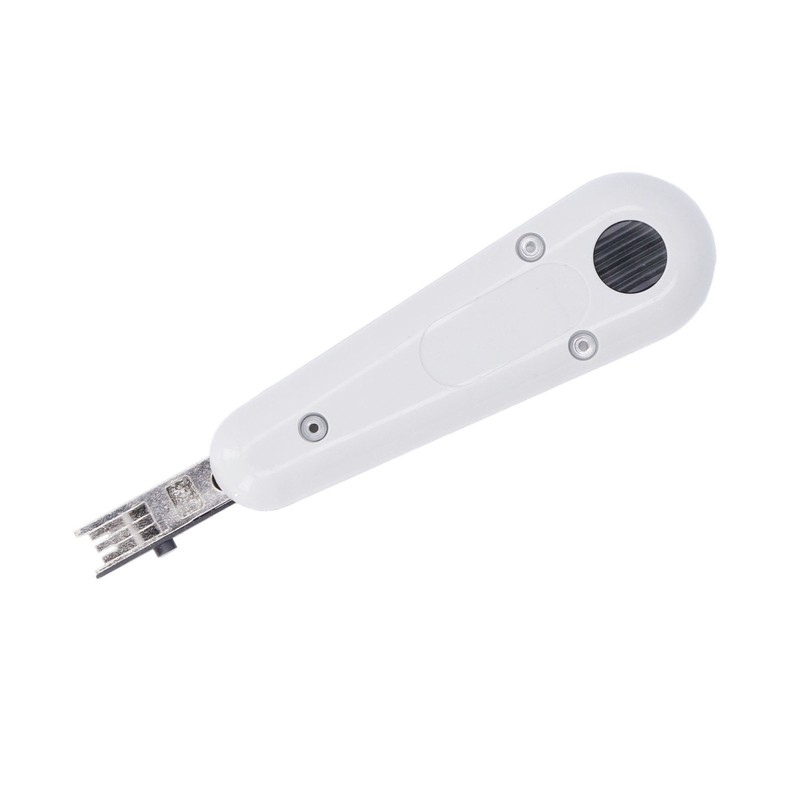 Punch Down Tool ABS Steel Material Excellent Function PC Injection