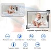 4.3” Display Video Baby Monitor with Camera and Audio Remote