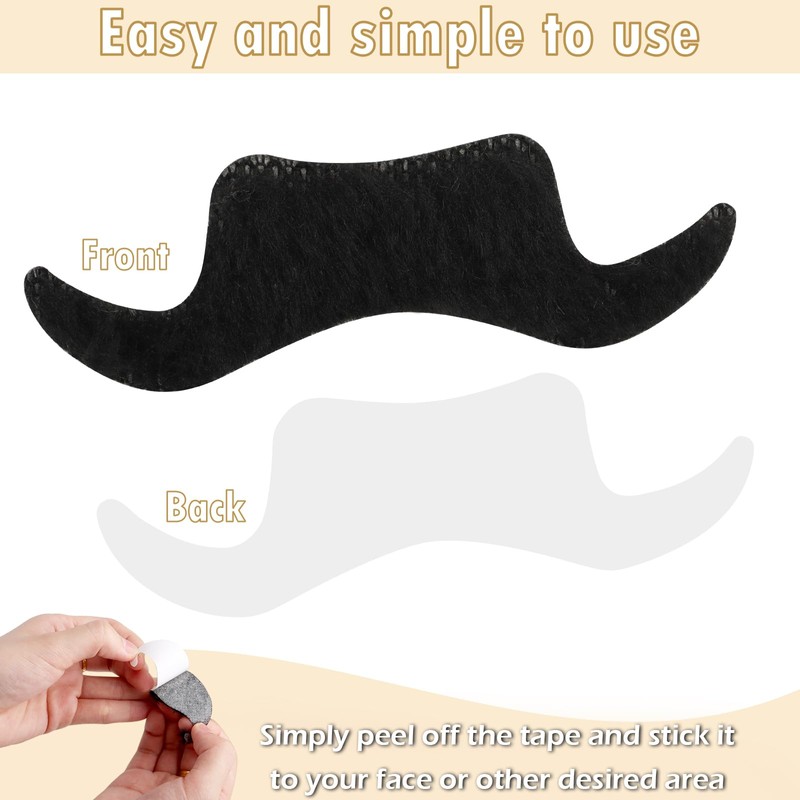 Moustache Stick On