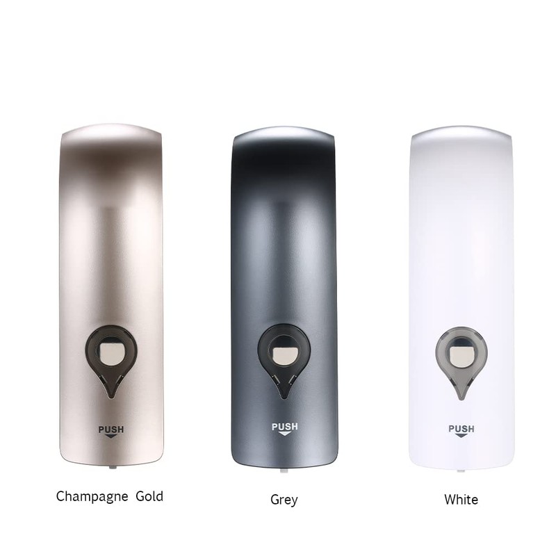 Soap Dispenser, 300ml Wall Mounted Single-Head Manual Soap Dispenser Shower