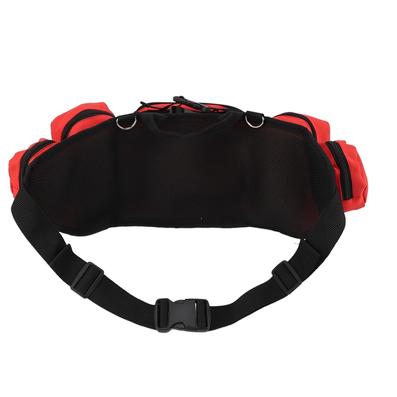 Medical Fanny Pack with Multiple Compartments with Adjustable Belt Waterproof