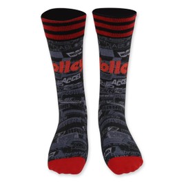 Holley 36-602 Crew Socks - Sticker Bomb