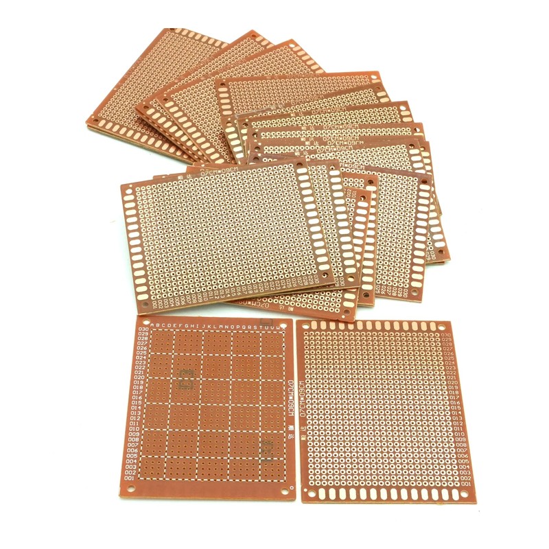 DIGISHUO 20Pcs Double Sided PCB Board Prototype 7 * 9cm