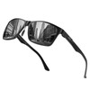 DUCO Sunglasses for Men, Driving, Polarized, Fishing, High-Grade Carbon Fiber
