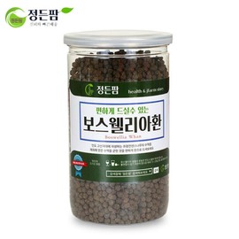 Jeongden Farm Boswellia Pills 400g sealed container health pills, 1 piece / 정든팜 보스웰리아환 400g 밀폐통 건강환, 1개