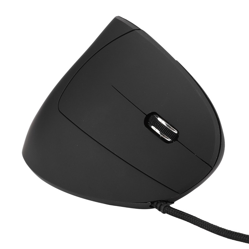 6D Ergonomic 800‑1200‑2000‑3200 DPI Adjustable Optical Vertical Gaming Mouse with