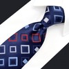 [S&W SHLAX&WING] Men's Necktie, Suit, Jacket, Classic, 57.9 inches (147