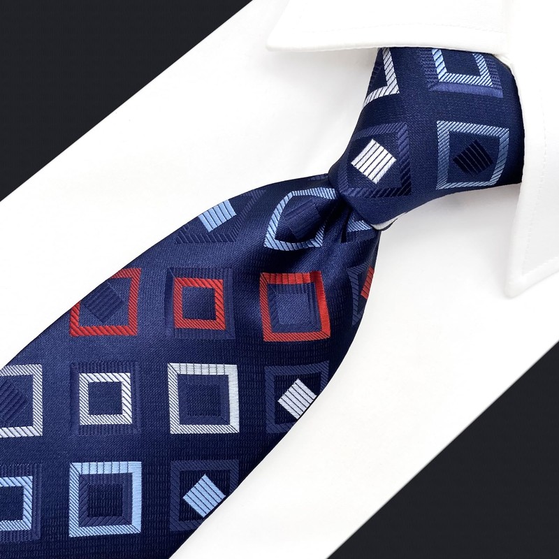 [S&W SHLAX&WING] Men's Necktie, Suit, Jacket, Classic, 57.9 inches (147