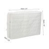 PATIKIL Indoor Air Conditioner Cover, 21x15x3.5 Window AC Unit Cover