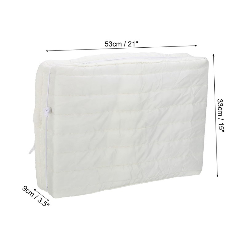 PATIKIL Indoor Air Conditioner Cover, 21x15x3.5 Window AC Unit Cover
