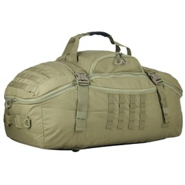 PAIWPHLI Gym Bag Duffle Bags Backpack Travel Duffle Bag with Weekend Overnight Bag for Outdoor Tactical Sports Travel Camping Hunting (Green, 60L)