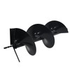 XtremepowerUS Replacement Auger Digging Bit 10" For Post Holes Earth