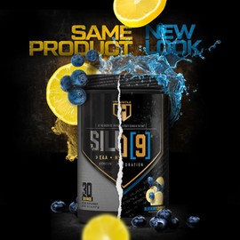 HOSSTILE SILO[9] Essential Amino Acids, EAA & BCAA Powder, Electrolyte Hydration Support, Enhance Muscle Recovery, Build Lean Muscle, Pre or Post Workout Drink, Blueberry Lemonade, 30 Servings