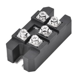 QCTCMLBMGZ MDS 100A 1600v Regulator Generators 3-Phase Rectifier Bridge Module 5 Terminals Generator Starter No Break Controller Ballast