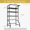 Ulif U11 Over Washer and Dryer Shelves, 3 Tiers Laundry