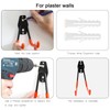 ieron 4Pcs Large U Garage Hooks, Shed Steel Garage Tool