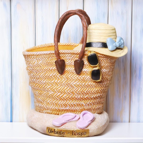 Kremers Schatzkiste Money Box Holiday Fund Beach Bag Holiday Till