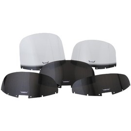 Slip Streamer Clear 13" Windshield S-142-13