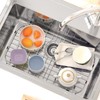 SANNO Sink Grid Sink Protector Grid 26"L X 14"W Kitchen
