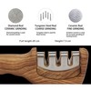 Knife Sharpener Professional 3-Stage Handheld Sharpening with Diamond Surface For
