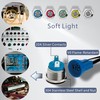 Ordentlich LED Latching Stainless Steel Push Button Switch 12-24V DC