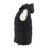 Heated Hooded Vest Fast Warmer Up Jacket 7 Areas Carbon