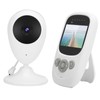 Baby Monitor Wireless Digital 2.4in LCD Video Audio Display with