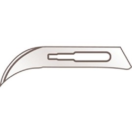 Martor 16.50 Scalpel Blade "No.16", Silver