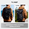 TLANGP Travel Vacuum Bags, with Pump, Suitable for Carry-On Luggage