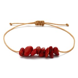 LUCKY BUDDHIST Gemstone Bracelets Protection Chakra Jewelry for Women Adjustable Charm Bracelet, Gemstone