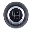 ApplianPar Gear Shifter Shift Knob Head Lever Leather for Mazda