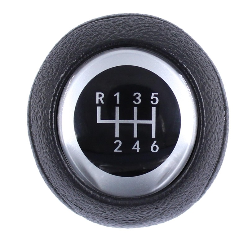 ApplianPar Gear Shifter Shift Knob Head Lever Leather for Mazda