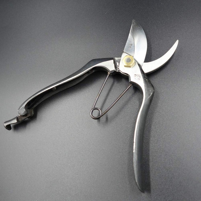 Tosho B-Type Pruning Shears, 7.1 inches (180 mm), Gold Stopper