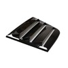 2 PCS Rear Side Window Louvers Compatible with Dodge Charger