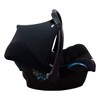 JYOKO Kids Canopy Hood Compatible with Maxi COSI Cabriofix (Black