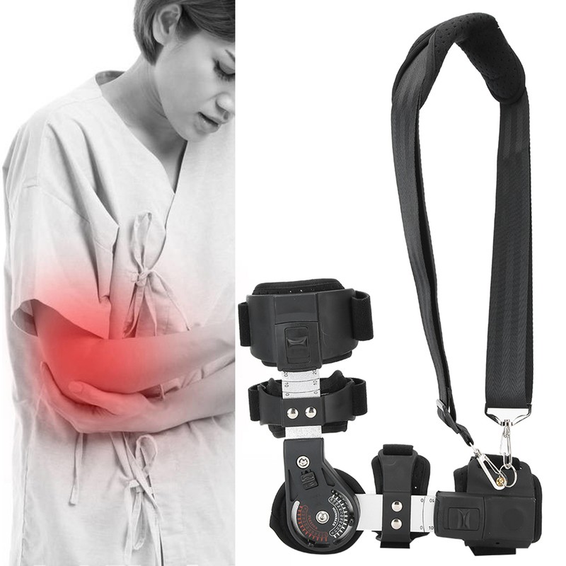 Elbow Brace Adjustable Breathable Elbow Fracture Rehabilitation Support Brace