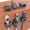 Housailei Magnetic USB Data Cable Clip Holder, a Versatile Cable