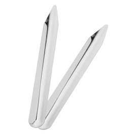 CORHAD 2sets Portable Bead Scoop Lightweight Jewelry Scoop Perfect for Collecting Pearl Beads 2pcs*2