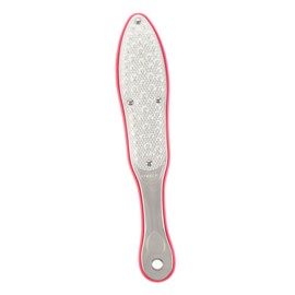 Healeved Stainless Steel Foot File Remover Foot Scrub Care Tool Foot Scrubber Pedicure Rasp Foot Scrubber Foot Exfoliating Tool Foot Pedicure Tool Exfoliator Foot Rasp