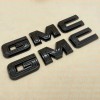 GMC Overlay Front Rear Emblem Gloss kit For 2019 -