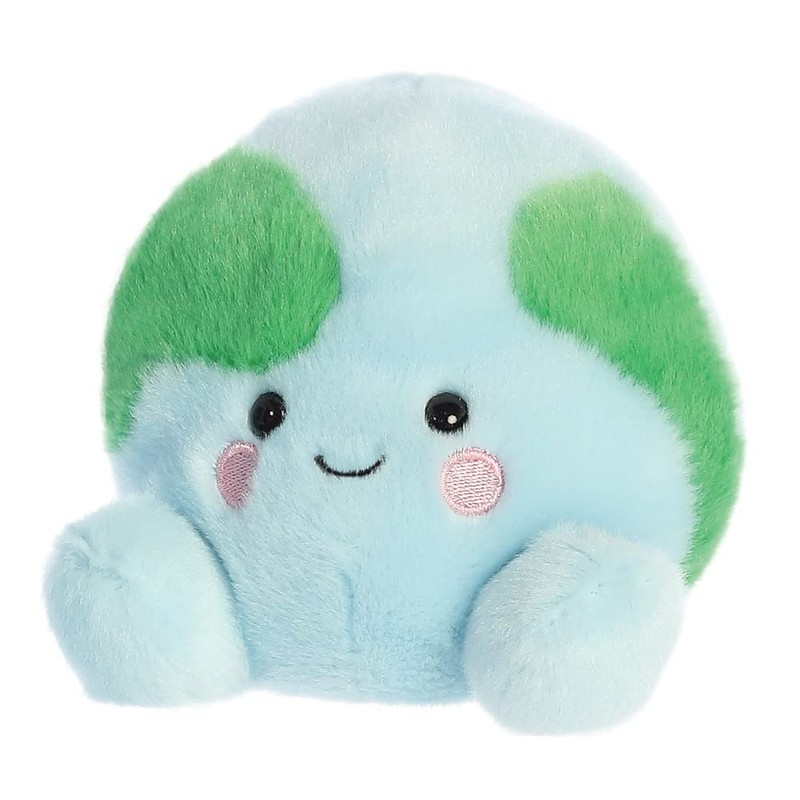 AURORA 33761 Soft Toy, Green & Blue,Medium, 5In
