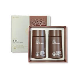 Living Garden Gangibo 108g [(600mg x 90 tablets) x 2 bottles] 90-day supply / 생활정원 간기보 108g[(600mg x90정) x 2병] 90일분